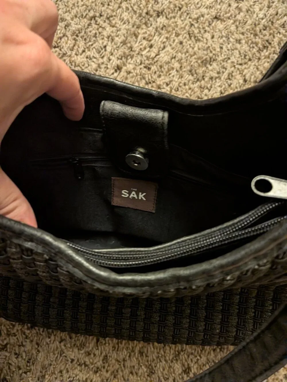 The Sak beautiful black